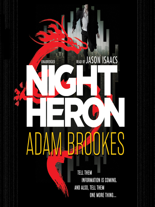 Book jacket for Night heron